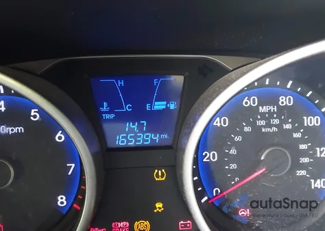 2015 Hyundai Tucson Gls из США, поврежденный, VIN KM8JTCAF1FU062729